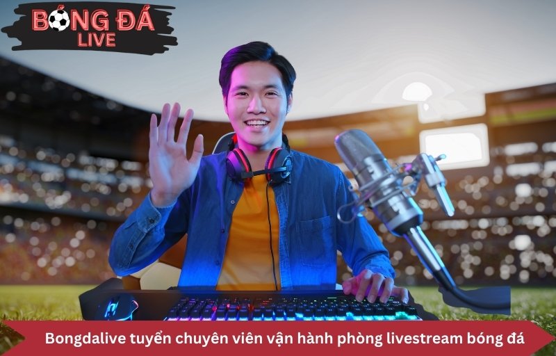 Bongdalive tuyển dụng